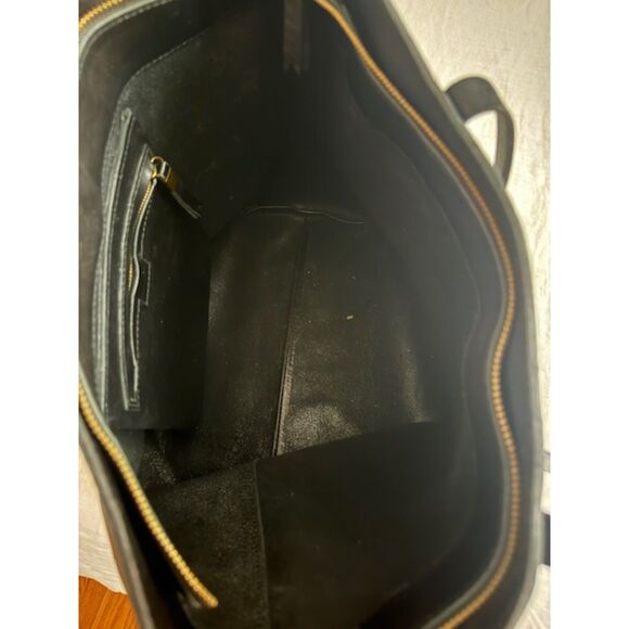 Madewell Large Transport Zipped Tote, Black - Picture 4 of 13